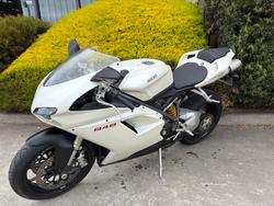 2008 DUCATI 848 White