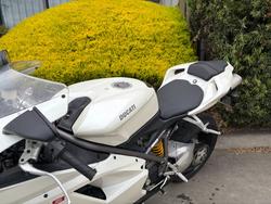 2008 DUCATI 848 White