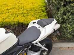 2008 DUCATI 848 White