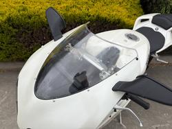 2008 DUCATI 848 White