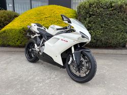 2008 DUCATI 848 White