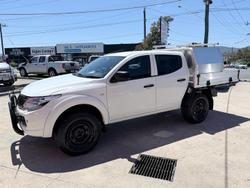 2017 Mitsubishi Triton GLX MQ MY17 4x2 White