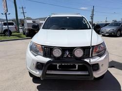 2017 Mitsubishi Triton GLX MQ MY17 4x2 White