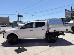 2017 Mitsubishi Triton GLX MQ MY17 4x2 White