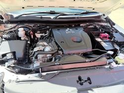 2017 Mitsubishi Triton GLX MQ MY17 4x2 White