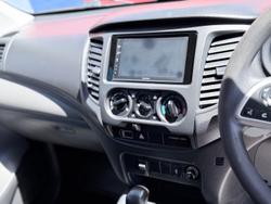 2017 Mitsubishi Triton GLX MQ MY17 4x2 White