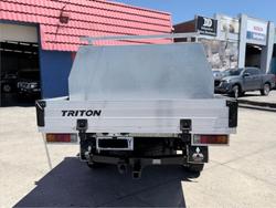 2017 Mitsubishi Triton GLX MQ MY17 4x2 White