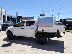2017 Mitsubishi Triton GLX MQ MY17 4x2 White