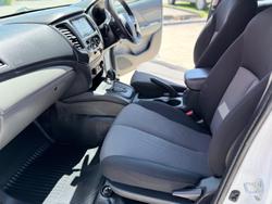 2017 Mitsubishi Triton GLX MQ MY17 4x2 White