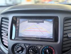 2017 Mitsubishi Triton GLX MQ MY17 4x2 White