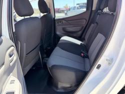 2017 Mitsubishi Triton GLX MQ MY17 4x2 White