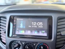 2017 Mitsubishi Triton GLX MQ MY17 4x2 White