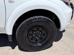 2017 Mitsubishi Triton GLX MQ MY17 4x2 White