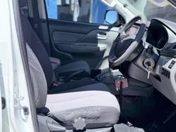 2017 Mitsubishi Triton GLX MQ MY17 4x2 White