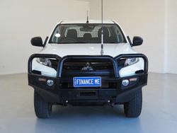 2021 Mitsubishi Triton GLX+