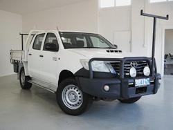 2015 Toyota Hilux SR