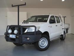 2015 Toyota Hilux SR