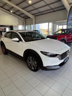 2023 Mazda CX-30 G25 Astina DM Series AWD Snowflake White Pearl