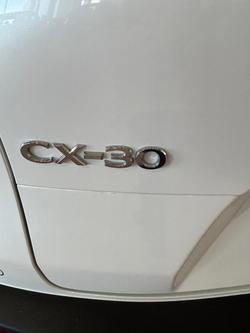 2023 Mazda CX-30 G25 Astina DM Series AWD Snowflake White Pearl