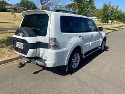 2014 Mitsubishi Pajero GLS