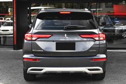 2025 Mitsubishi Outlander Aspire ZM MY24 Graphite Grey