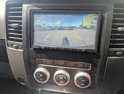 2013 Nissan Navara ST-X 550 D40 Series 5 4X4 Dual Range White