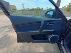 2008 Mazda 6 Classic GH Series 1 Brilliant Black