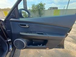 2008 Mazda 6 Classic GH Series 1 Brilliant Black