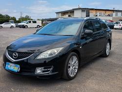 2008 Mazda 6 Classic GH Series 1 Brilliant Black