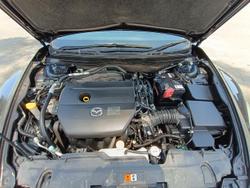 2008 Mazda 6 Classic GH Series 1 Brilliant Black