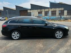 2008 Mazda 6 Classic GH Series 1 Brilliant Black