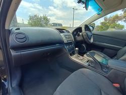 2008 Mazda 6 Classic GH Series 1 Brilliant Black