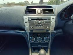 2008 Mazda 6 Classic GH Series 1 Brilliant Black