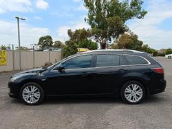 2008 Mazda 6 Classic GH Series 1 Brilliant Black