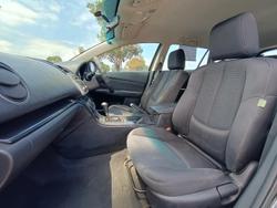 2008 Mazda 6 Classic GH Series 1 Brilliant Black