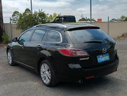 2008 Mazda 6 Classic GH Series 1 Brilliant Black