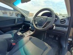 2008 Mazda 6 Classic GH Series 1 Brilliant Black