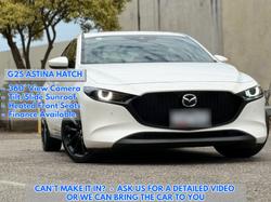 2019 Mazda 3 G25 Astina