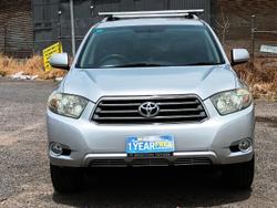 2007 Toyota Kluger KX-S GSU40R Silver Pearl