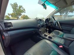 2007 Toyota Kluger KX-S GSU40R Silver Pearl