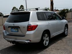 2007 Toyota Kluger KX-S GSU40R Silver Pearl