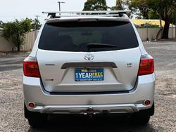 2007 Toyota Kluger KX-S GSU40R Silver Pearl