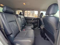 2007 Toyota Kluger KX-S GSU40R Silver Pearl