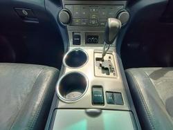 2007 Toyota Kluger KX-S GSU40R Silver Pearl