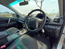 2007 Toyota Kluger KX-S GSU40R Silver Pearl