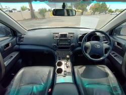 2007 Toyota Kluger KX-S GSU40R Silver Pearl