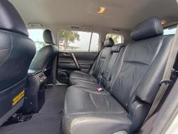 2007 Toyota Kluger KX-S GSU40R Silver Pearl