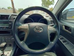 2007 Toyota Kluger KX-S GSU40R Silver Pearl