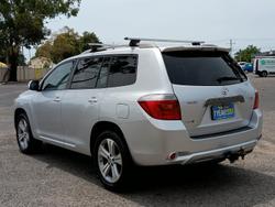 2007 Toyota Kluger KX-S GSU40R Silver Pearl