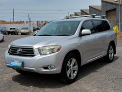 2007 Toyota Kluger KX-S GSU40R Silver Pearl